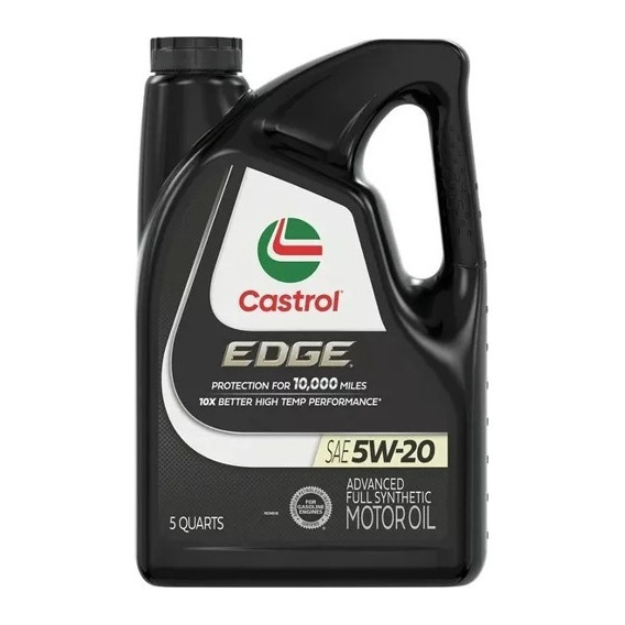 Aceite Castrol Edge 5w20 100% Sintetico Garrafa 4.73lt