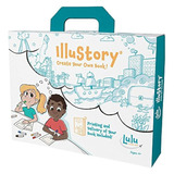 Lulu Jr. Illustory - Kit Para Hacer Libros,