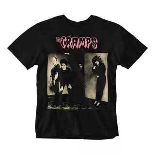 Camiseta Punk Rock The Cramps C7