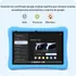 Tablet 7 Pulg Para Niños Con Funda Silicona Sistema Android Azul