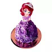 Torta Princesas Disney Personalizada 1,5 K