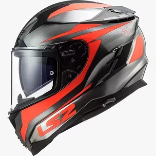 Casco Moto Integral Ls2 327 Cannon Jean Mas Pinlock Y Bolso