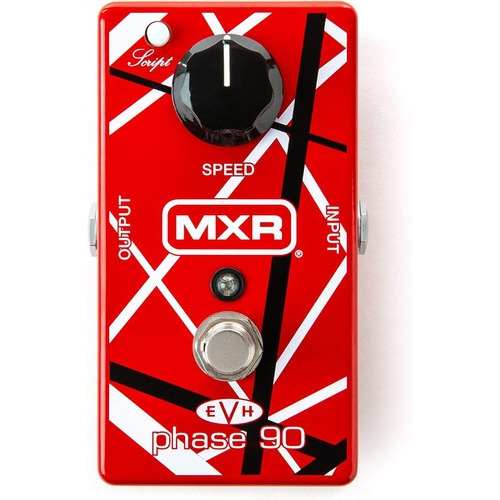 Pedal Phaser Mxr Evh-90 Phase 90 Color Rojo