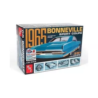 1965 Pontiac Bonneville By Amt # 1260     1/25