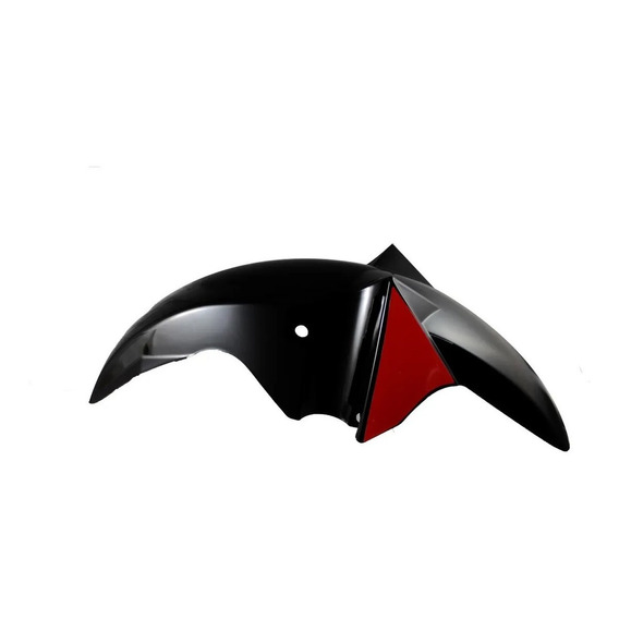 Salpicadera Delantera Italika 125z Negro Rojo