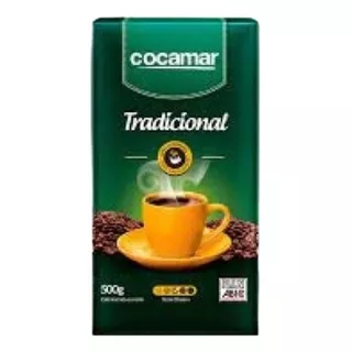 Cafe Tradicional Cocamar 500gr 85% Arabico 15%conilon Brasil