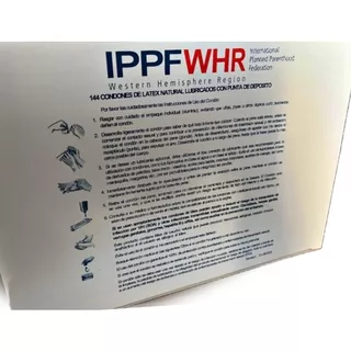 Caja 144 Preservativos Ippf Certificados ((envíos Gratis!!))