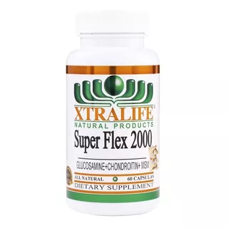 Super Flex 2000 - 60 Cápsulas - (distribuidor Autorizado)