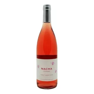 Vino Nacha Rose Pinot Noir Orgánico Bot 750ml