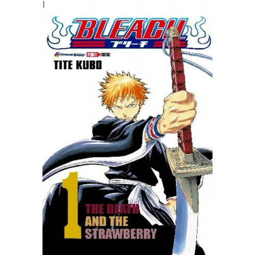 Bleach Tomo #1 - Panini Manga - Nuevo