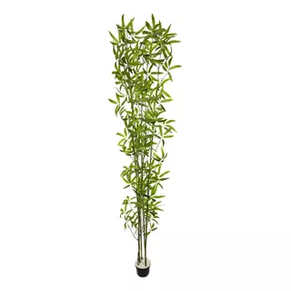 Bambu Planta Arvore Artificial Super Realista Permamente