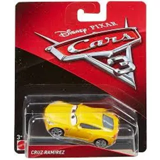 Cars 3 - Cruz Ramirez - Original Mattel - 