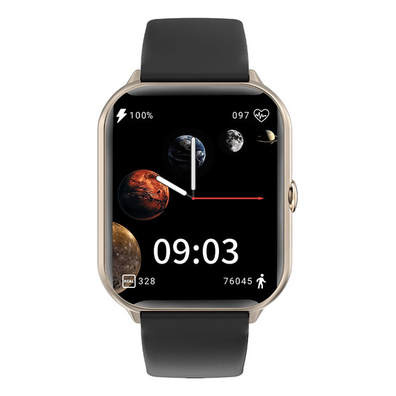 Smartwatch Reloj Inteligente Stf Kronos Blaze 1.96 PuLG
