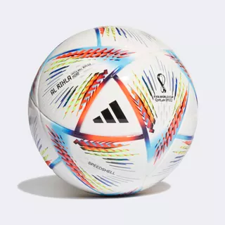 Pelota De Fútbol adidas Al Rihla Mini Nº 1 Color  Blanco/pantone