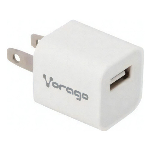 Vorago Au-105-wh Cargador De Pared 1 Puerto Usb Blister Blan