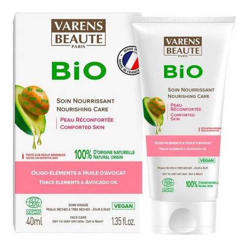 Tratamiento Nutritivo Varens Beaute Paris Soin Nourrissant Momento De Aplicación Día/noche Tipo De Piel Piel Seca A Muy Seca