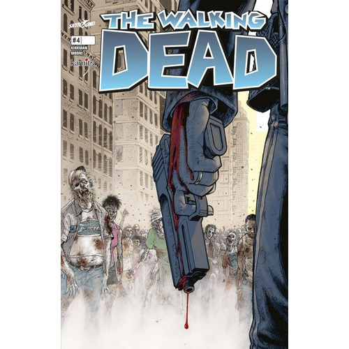 The Walking Dead Individual 4, De Robert Kirkman. Editorial Kamite, Tapa Blanda En Español, 2019