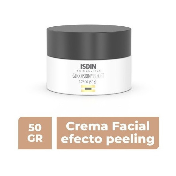 Glicoisdin Crema 8% 50ml Efecto Peeling Piel Normal Y Seca