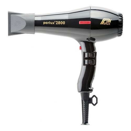 Secador De Pelo Parlux 2800 Profesional Negro 1760w