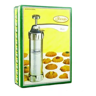 Maquina Para Hacer Galletas 20 Formas Diferentes Resposteria