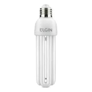 Lâmpada Compacta Eletrônica Elgin 3u 20w E27 6400k Cor Da Luz Branca 110v