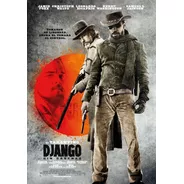 Poster Original Cine Django Sin Cadenas