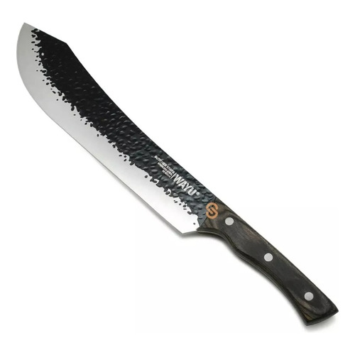 Cuchillo Hammer Butcher 10 Wayu Color Negro