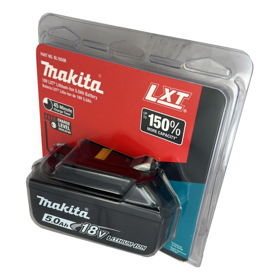 Batería Makita 18v. 5.0 Amp. Blister Original