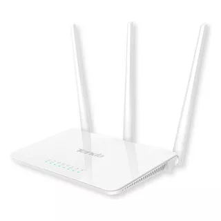 Router Inalámbrico Tenda F3 /300 Mbps Con 3 Antenas 5 Dbi