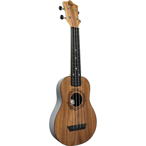 Ukulele Flight Tus50 Soprano Con Funda Meses