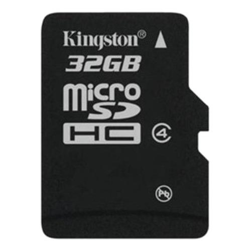 Tarjeta de memoria Kingston SDC4 con adaptador SD 32GB