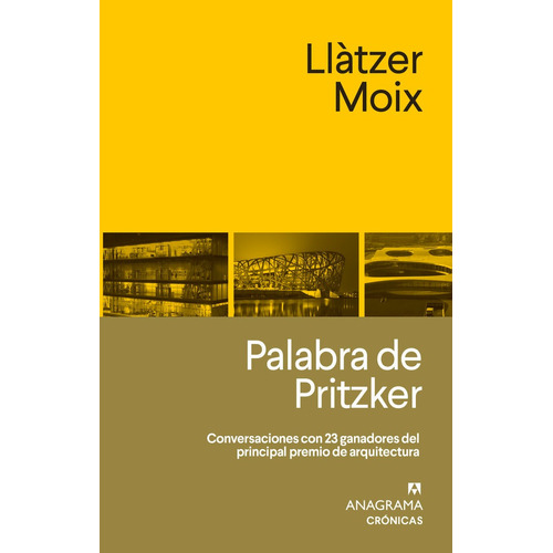 Libro Palabra De Pritzker - Moix, Llâ·tzer