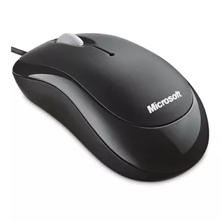 Mouse Microsoft  Basic Optical Black