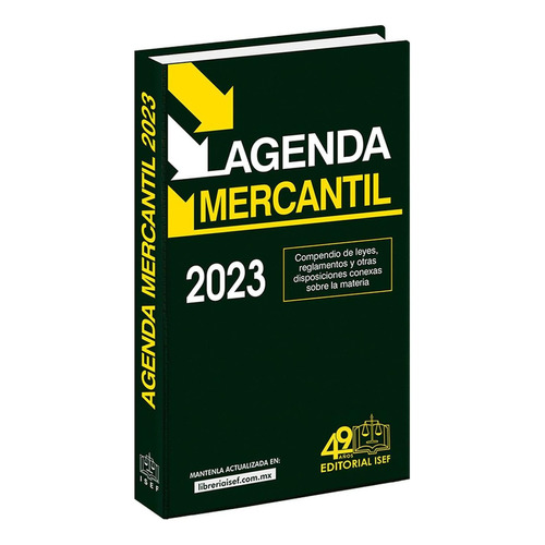 Agenda Mercantil Edición Actual Editorial Isef