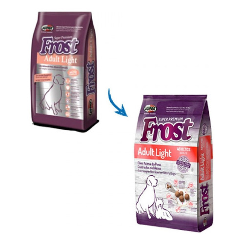 Frost Adult Light Super Premium 15kg