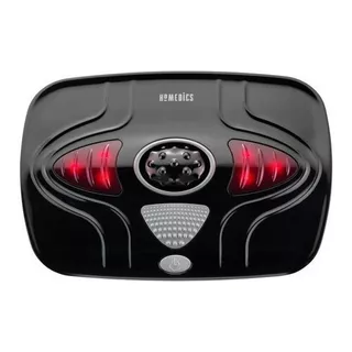 Homedics Masajeador De Pies Shiatsu Elite Con Calor Fms255 Color Negro 110v