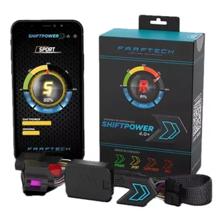 Módulo Acelerador Pedal Shiftpower Bluetooth 6.0 Com App