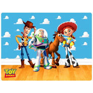 4 Jogo Americano  Toy Story  - Impermeável Limpa Facil Pvc