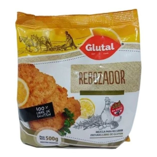 Rebozador X 500 G Glutal Sin Tacc