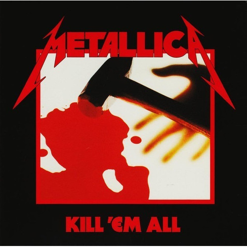 Metallica-kill-em Cd Nuevo Sellado