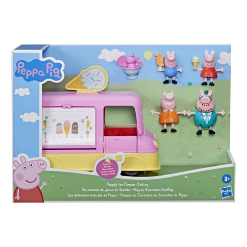 Peppa Pig Camión De Helados Hasbro F5172