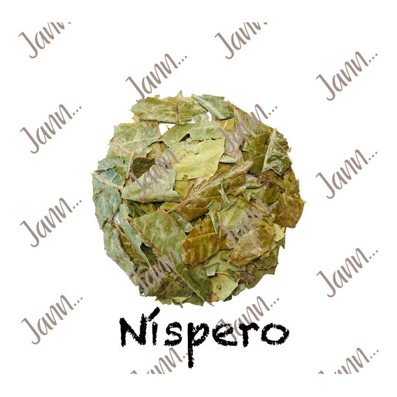 Hojas De Níspero Té, 100% Puro, Planta Medicinal Seca, 250g.