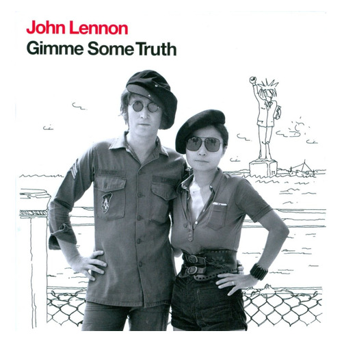 John Lennon Gimme Some Trunth Cd Box 4 Cd Y Libro Nuevo