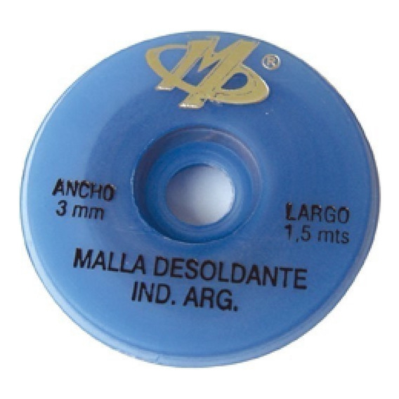 Malla Desoldante 2,5mmx1,5m