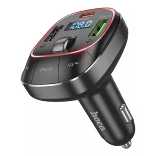 Transmisor Bluetooth Fm Para Auto Hoco E76