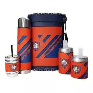 Set Matero Equipo Kit Mate, San Lorenzo M2, Marbry Shop