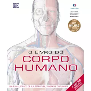 O Livro Do Corpo Humano, De Ciranda Cultural. Ciranda Cultural Editora E Distribuidora Ltda., Capa Dura, Edição 3 Em Português