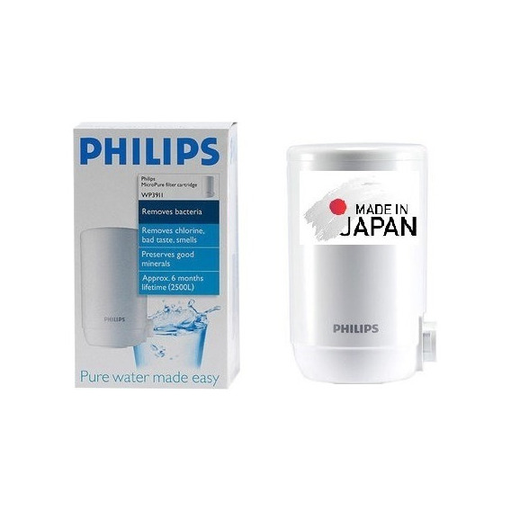 Philips Wp3911 Repuesto Filtro Purificador Agua Para Wp3811