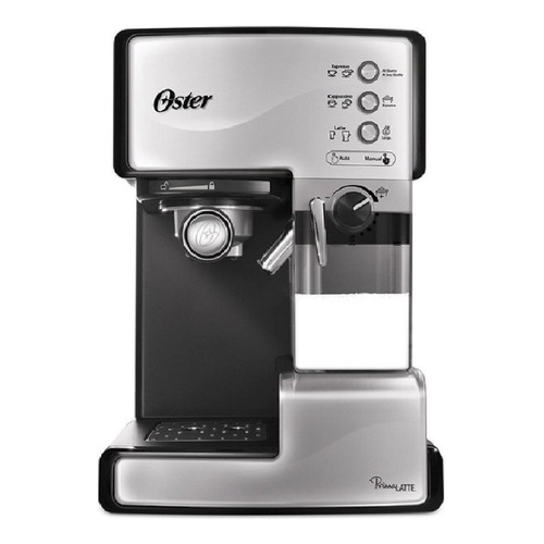 Cafetera Oster PrimaLatte BVSTEM6601 automática plata expreso 220V