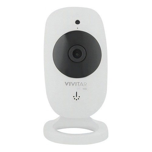 Camara De Seguridad Vivitar Ipc 113 Wi Fi Full Hd 1080p Color Blanco